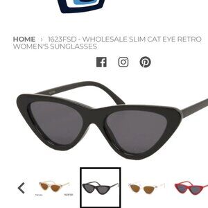 Beautiful cat eye sunglasses